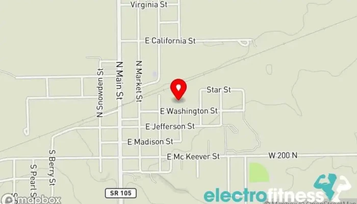 map of Town of Andrews Public Park Park in Andrews