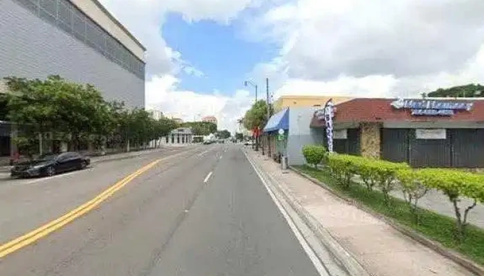 Train Miami -  Street View 360deg - Miami