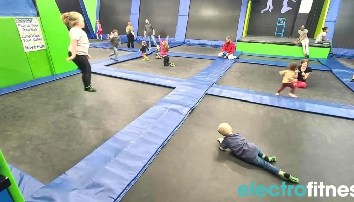 Trampoline Jump -  Exercise - Bowling Green