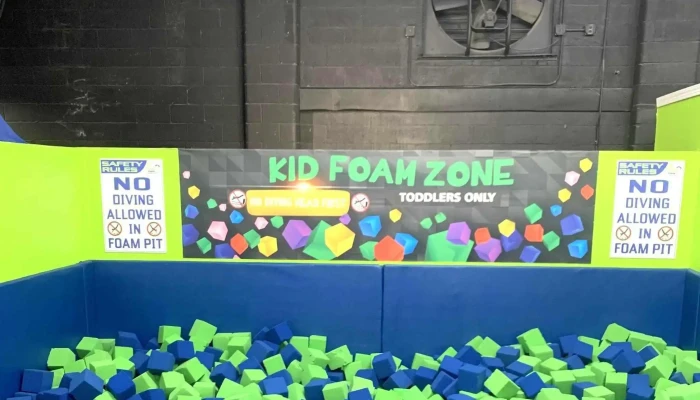 Trampoline Jump -  Location - Bowling Green