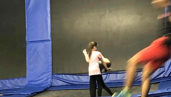 Trampoline Jump -  Where - Bowling Green