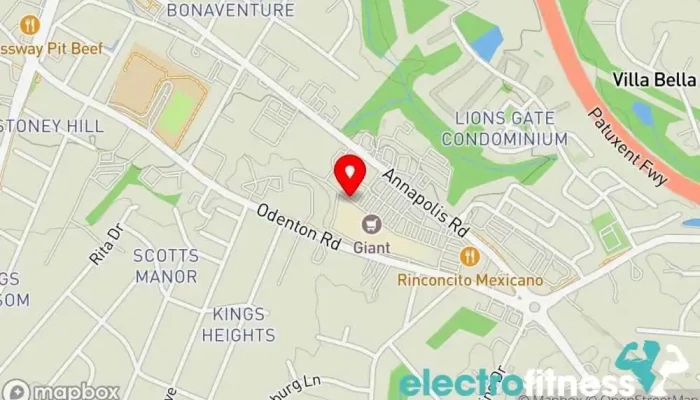 map of Transformations Fitness for Women | Odenton Gym, Fitness center, Personal trainer, Weight loss service, Yoga studio in Odenton