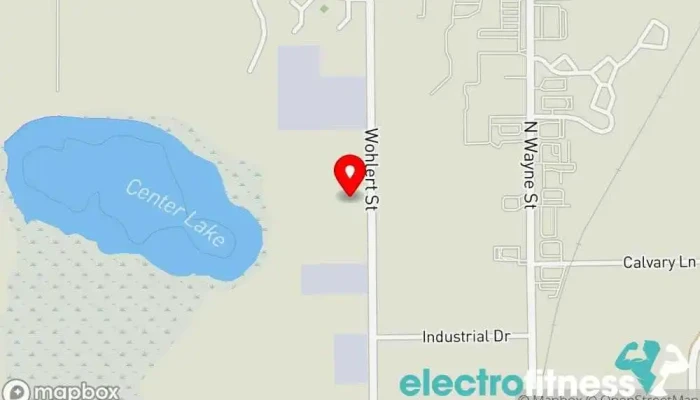 map of Tri-State Gymnastics Gymnastics center in Angola