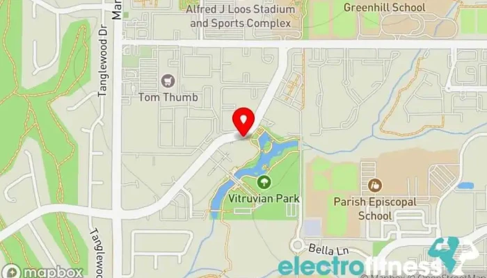 map of Triad Fitness and Wellness Personal trainer in Addison