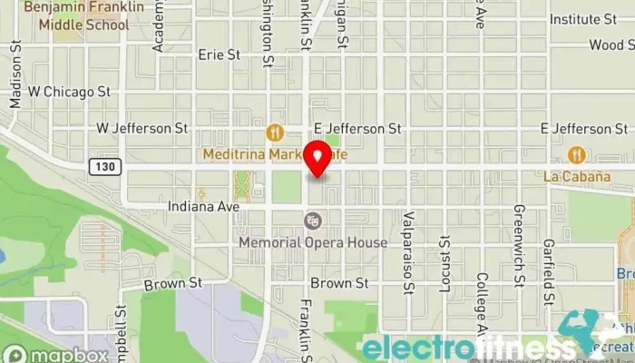 map of TRIFORCE TRAINING Personal trainer, Nutritionist in Valparaiso