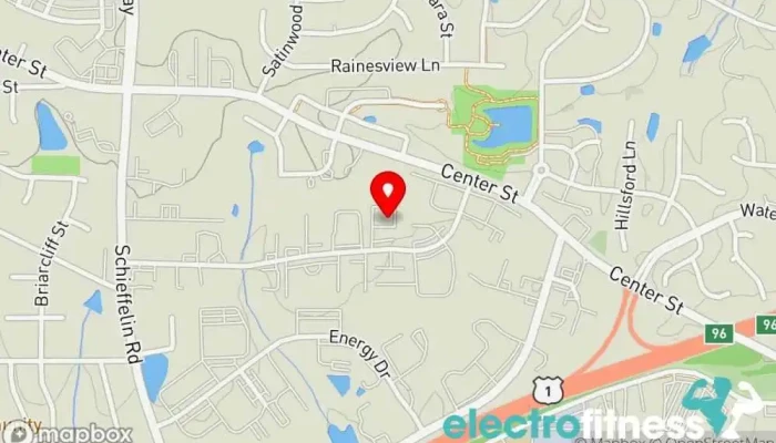 map of Trm Fitness & Sports Performance Personal trainer in Apex
