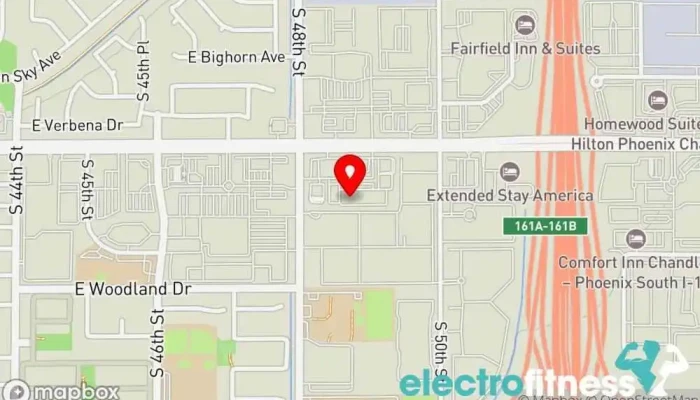 map of Tru2u Fitness Physical fitness program in Phoenix