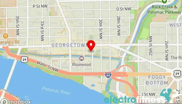 map of True 180 Fitness Personal trainer, Gym, Physical fitness program, Weight loss service in Washington