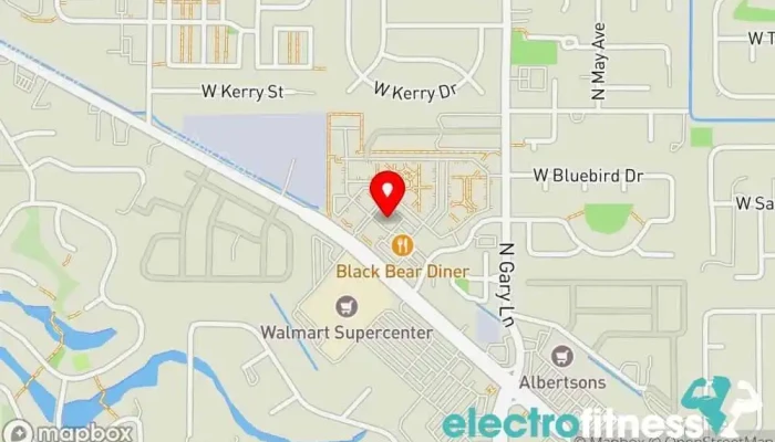 map of TRUHiT Fitness North Boise Fitness center, Gym, Personal trainer, Physical fitness program, Training centre, Weight loss service, Weightlifting area in Boise