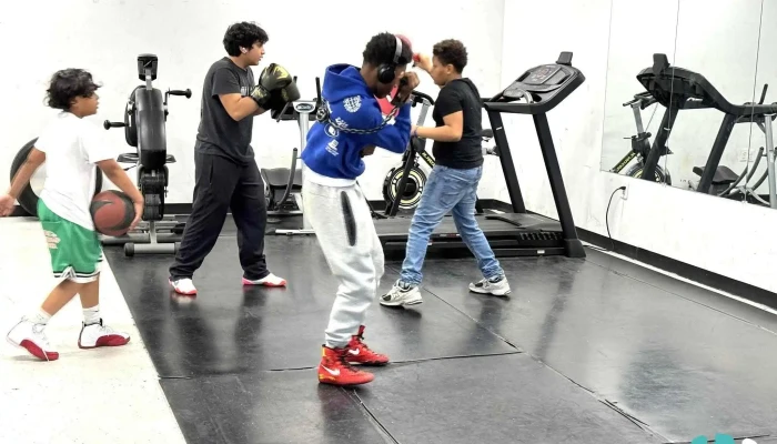 Tty Boxing Fitness All - Brentwood