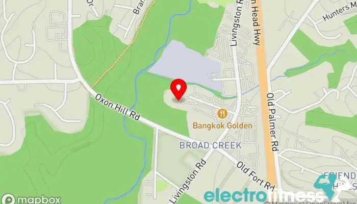 map of Ultimate Fitness LLC Gym in Fort Washington