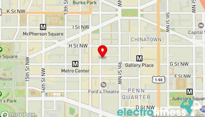 map of Ultimate Performance Personal Trainers Washington DC Metro Center Personal trainer, Gym, Physical fitness program, Weight loss service, Women's personal trainer in Washington