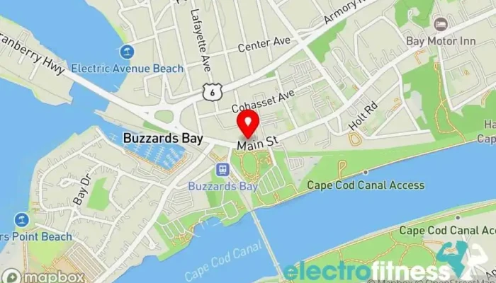 map of Undergroundd Fitness & Indoor Cycling Studio Gym, Boot camp, Fitness center, Indoor cycling, Personal trainer, Spa and health club, Yoga studio in Bourne