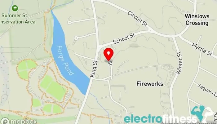 map of Undisputed Sports Training Personal trainer, Boxing gym, Gym in Hanover