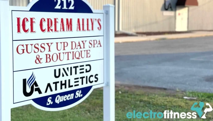 United Athletics Tumbling Youth Fitness All - Littlestown