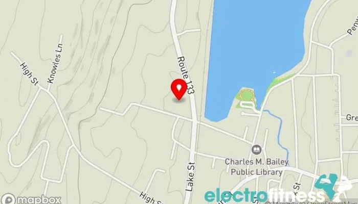 map of United Fitness & Martial Arts Fitness center, Martial arts school in Winthrop