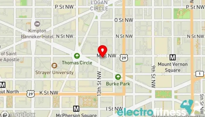 map of Uplift Strength & Spirit Fitness center, Weight loss service in Washington