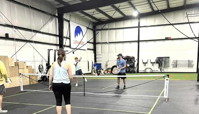 Upward Fitness Pickleball Promotion - Siloam Springs