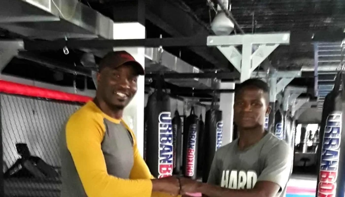 Urban Boxing Bethesda -  Location - Bethesda