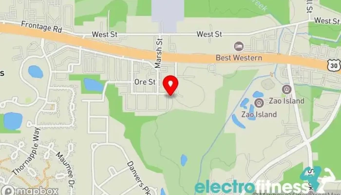 map of Valpo Tru Fit Personal trainer, Fitness center, Gym, Health consultant, Nutritionist, Physical fitness program, Sports complex in Valparaiso