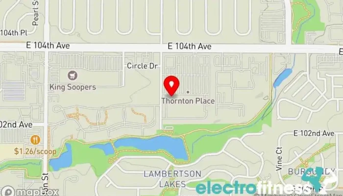 map of VASA Fitness Gym, Athletic club, Basketball court, Fitness center, Gymnastics center, Personal trainer, Weight loss service, Weightlifting area, Women's personal trainer in Thornton