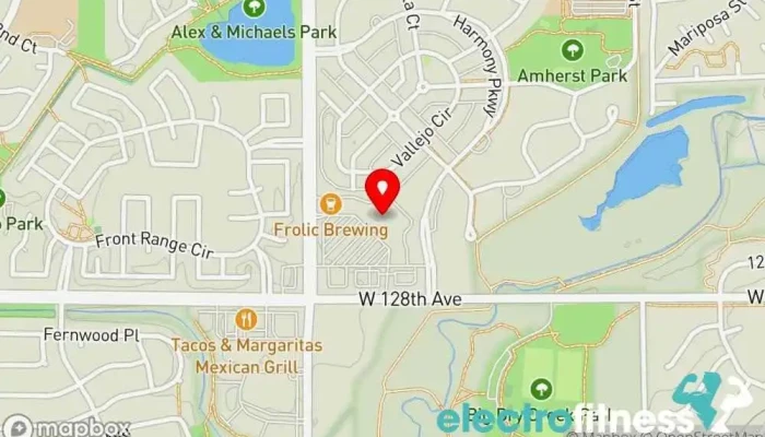 map of VASA Fitness Gym, Athletic club, Basketball court, Fitness center, Indoor swimming pool, Personal trainer, Weightlifting area, Women's personal trainer in Westminster