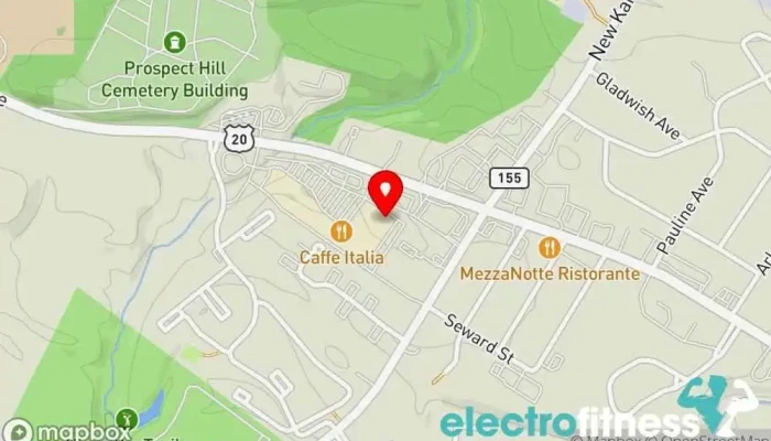 map of Vent Fitness Fitness center, Gym in Guilderland