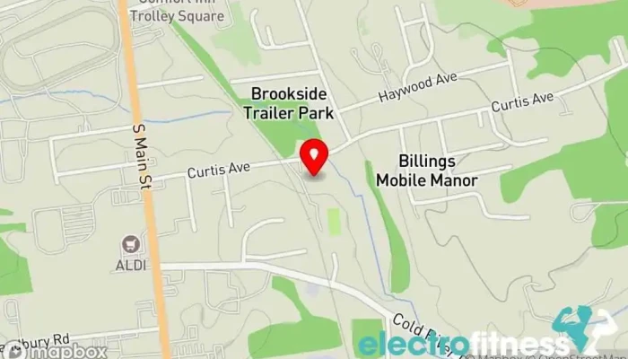 map of Vermont Sport & Fitness Club Gym, Basketball court, Fitness center, Massage therapist, Personal trainer, Tennis club, Tennis court, Tennis instructor, Yoga studio in Rutland