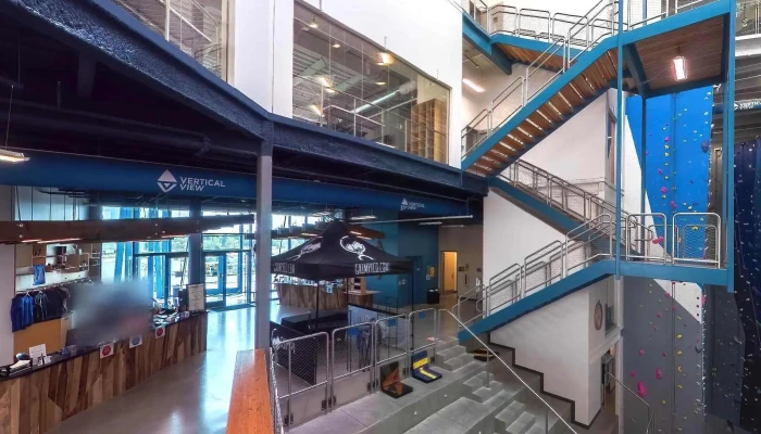 Vertical View Climbing Gym -  Street View 360deg - Meridian