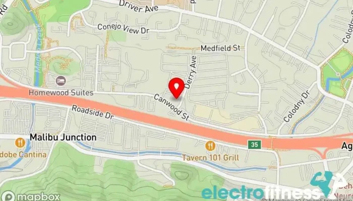 map of VICI Performance Fitness center, Gym, Training centre in Agoura Hills