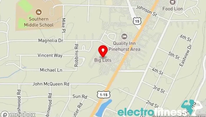 map of Vigilance Combatives LLC Martial arts school, Self defense school in Aberdeen