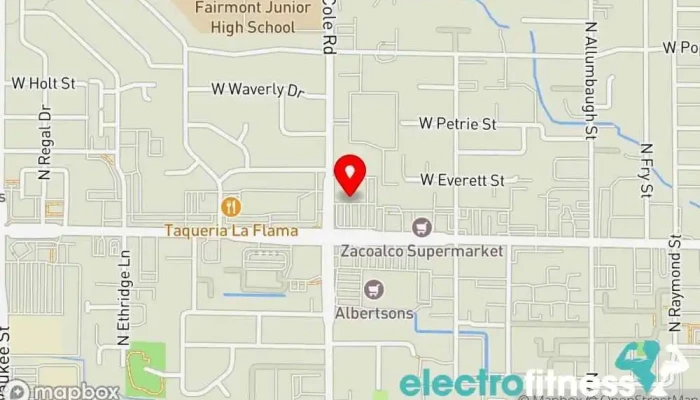 map of Villa Sport Fitness Gym in Boise