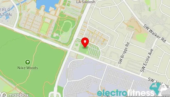 map of Villa Sport Gym, Personal trainer, Physical fitness program in Beaverton