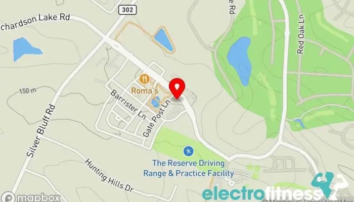 map of Village Fitness Gym, Weight loss service in Aiken