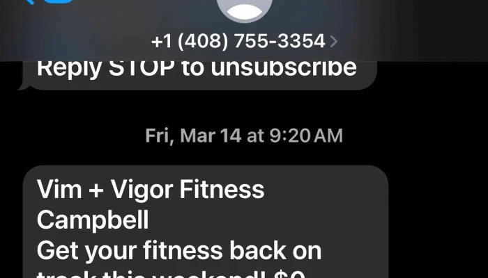 Vim + Vigor Fitness - Campbell