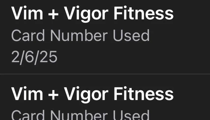 Vim Vigor Fitness Instagram - Campbell