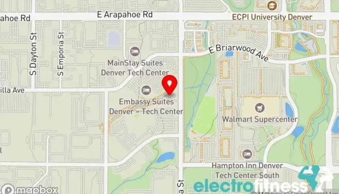 map of Vita Course - Outdoor Gym Gym in Centennial