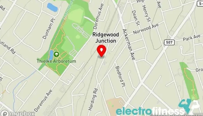 map of Volt Fitness Personal trainer, Gym, Physical fitness program, Weight loss service, Women's personal trainer in Glen Rock