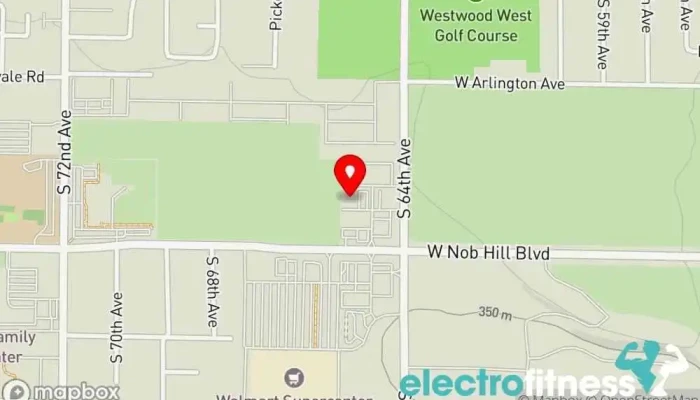 map of Volution Fitness Fitness center, Gym, Weightlifting area in Yakima