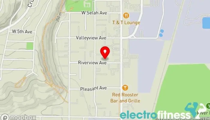 map of Voyage Fitness Fitness center in Selah