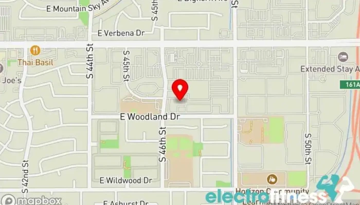 map of Waits Physical Therapy Physical therapy clinic, Physical fitness program, Physical therapist, Rehabilitation center, Sports medicine clinic in Phoenix