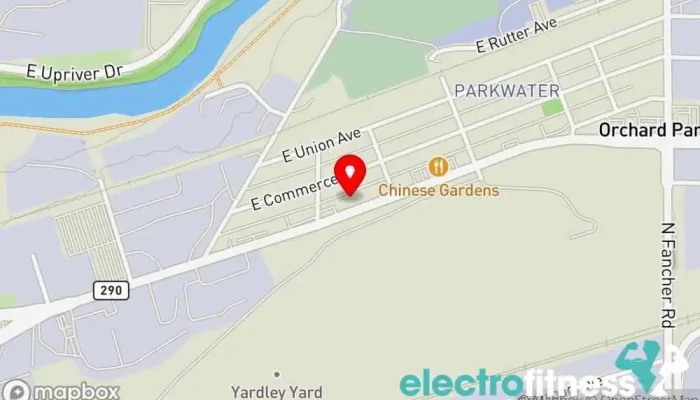 map of Warrior Camp Gym, Martial arts school in Spokane