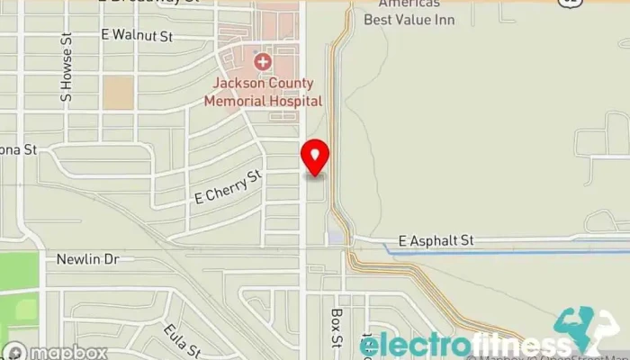 map of Way Of Life Martial Arts Martial arts school in Altus