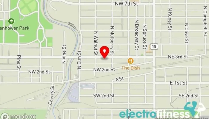 map of Wee Fit Kids Gym and Activity Center Gym in Abilene