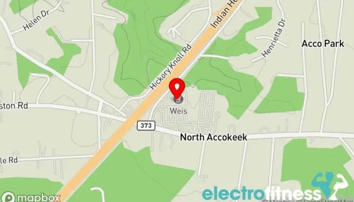 map of Weis Markets Grocery store in Accokeek