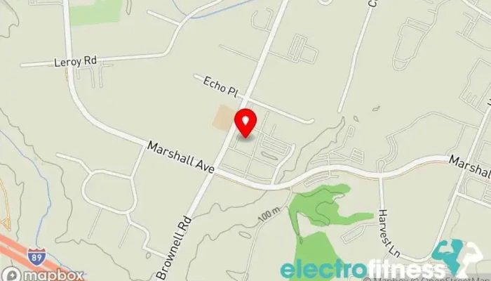 map of Wellfound Physical Therapy and Fitness Physical therapist, Personal trainer in Williston