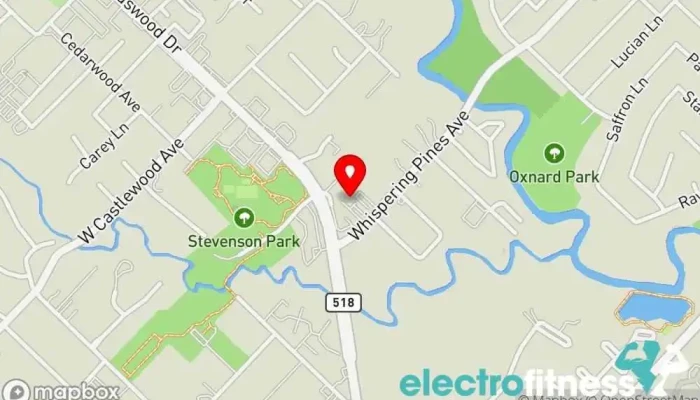 map of Wellness Elite Fitness & Recovery Spa Gym, Chiropractor, Massage spa, Medical spa, Nutritionist, Personal trainer, Spa and health club in Friendswood