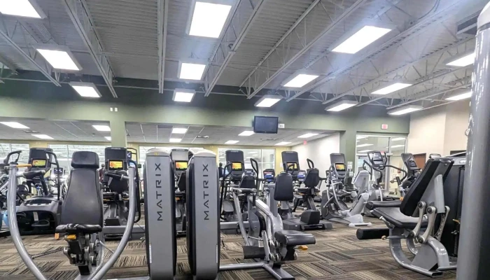White Bear Area Ymca -  Gym - White Bear Lake