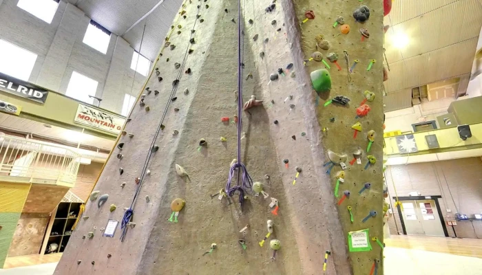Wild Walls Climbing Gym -  Street View 360deg - Spokane
