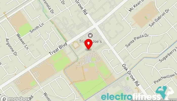 map of WildKat Fitness Wellness program, Fitness center in Concord